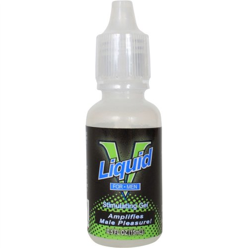 Liquid V for Men: Stimulating Gel - .5 oz. Product Image