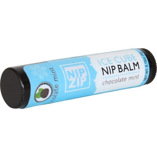 Nip Zip Ice Cube Nip Balm - Chocolate Mint Product Image