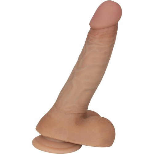 Home Grown Bioskin Cock: Latte - 9" Product Image
