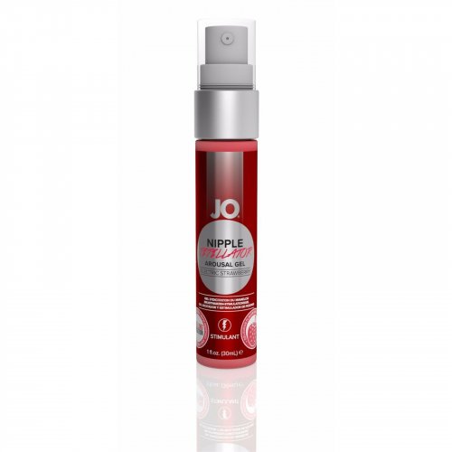 Jo Nipple Tittilator Enhancement Gel - Strawberry - 1oz Product Image