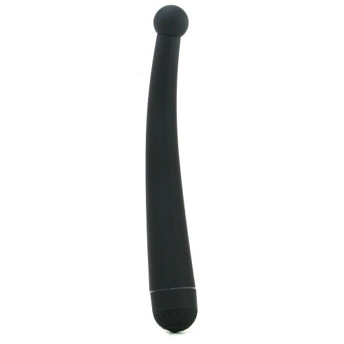 Anal Fantasy: Vibrating Curve - Black Product Image