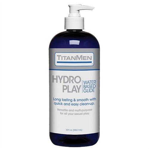 TitanMen Hydro Play - Water Based Glide - 32 fl. oz. Product Image