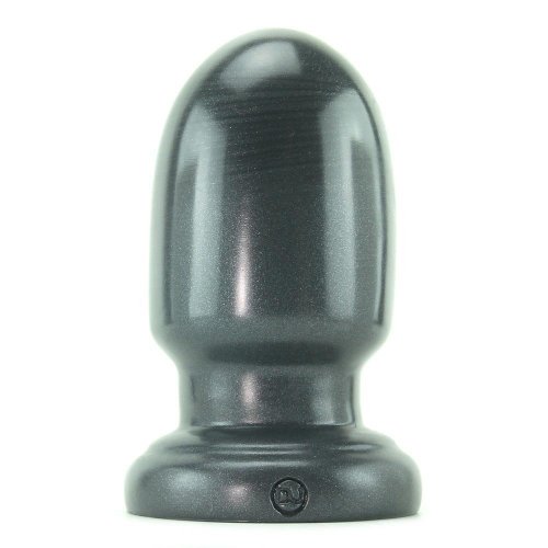 American Bombshell Shellshock Anal Plug - Grey - 6 inch Product Image