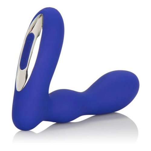 Silicone Wireless Pleasure Probe - Blue Product Image