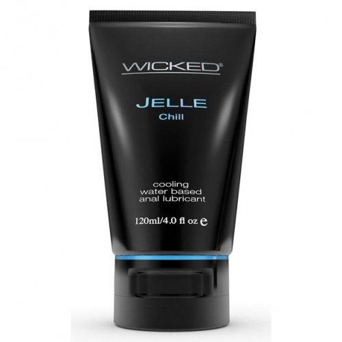 Wicked Cooling Anal Jelle - Chill - 4 oz. Product Image