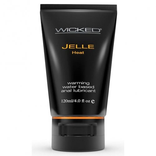 Wicked Warming Anal Jelle - 4 oz. Product Image
