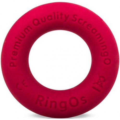 Screaming O - Ring O Ritz Silicone Ring - Red Product Image