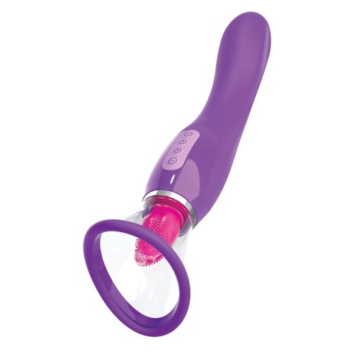 Fantasy For Her Her Ultimate Pleasure Massager - Purple Product Image