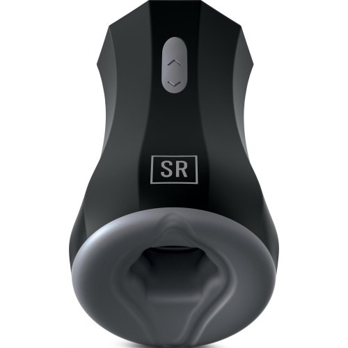 CONTROL: Sir Richard's Silicone Twin Turbo Stroker Product Image