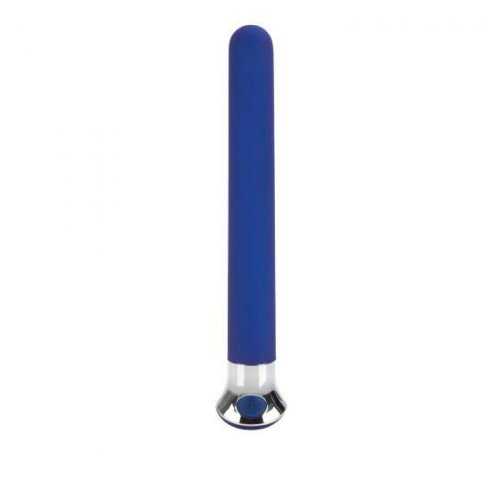 10 Function Risque Slim Vibrator - Blue Product Image