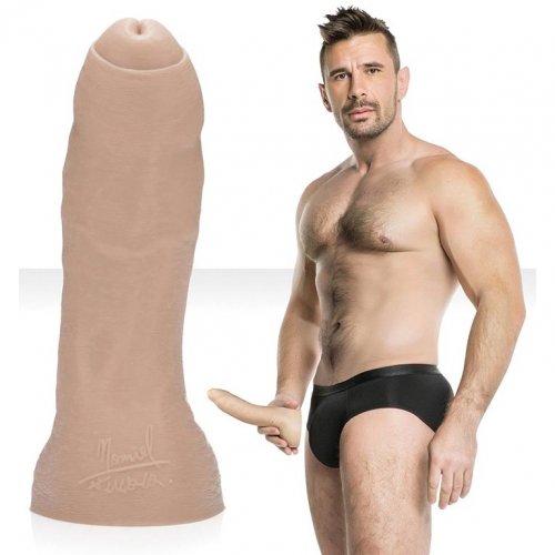 Fleshlight Guys Manuel Ferrara Silicone Dildo Product Image