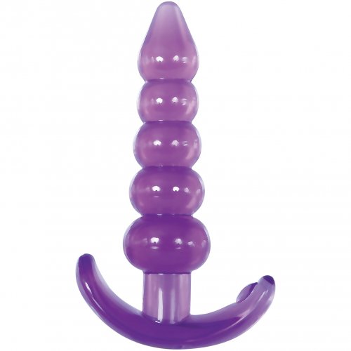 Adam & Eve Bumpy Anal Delight - Purple Product Image