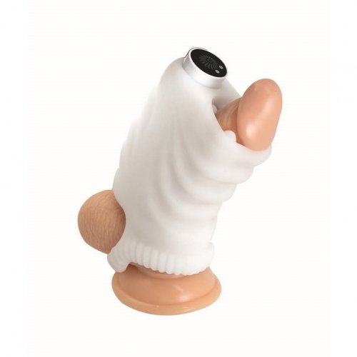 Vibrating 10 Function Masturbating Stroker Product Image