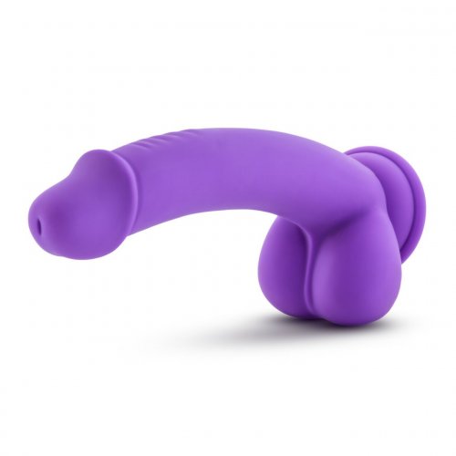 Ruse D Thang Silicone Dildo - Purple Product Image