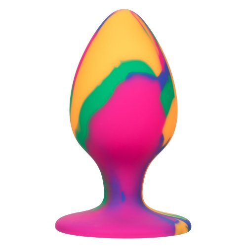 Cheeky Large Tie-Dye Butt Plug Product Image