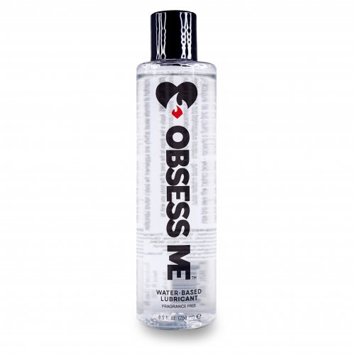 Obsess Me Water Based Lubricant / Lube - 8.5oz Product Image