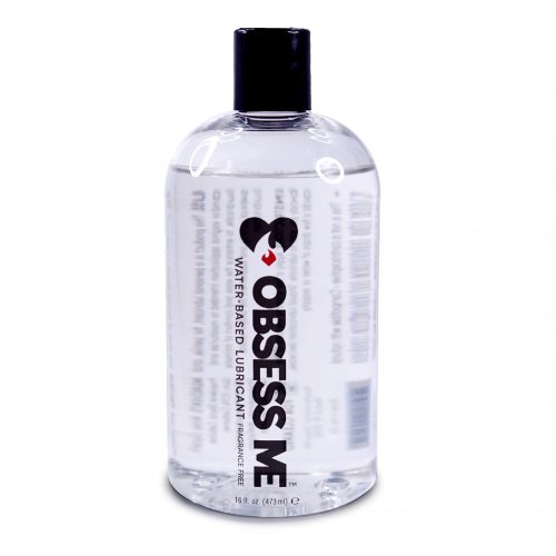 Obsess Me Water Based Lubricant / Lube - 16oz Product Image