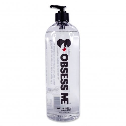 Obsess Me Water Based Lubricant / Lube - 32oz Product Image