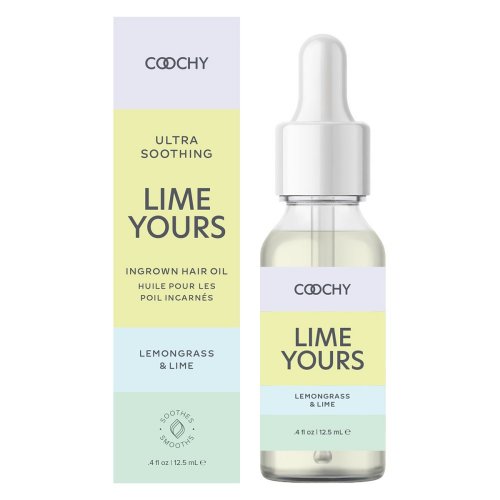 Coochy Ultra: Lime Yours Ingrown Hair Lemongrass & Lime Oil  - 12.5ml Product Image