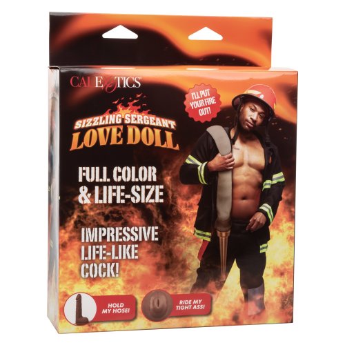 Cal Exotics Sizzling Sergeant Love Doll Product Image