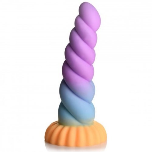 Creature Cocks Mystique Silicone Unicorn Dildo Product Image