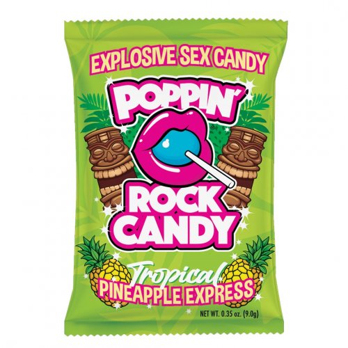 Poppin' Rock Candy Explosive Oral Sex Candy - Pineapple Express Product Image
