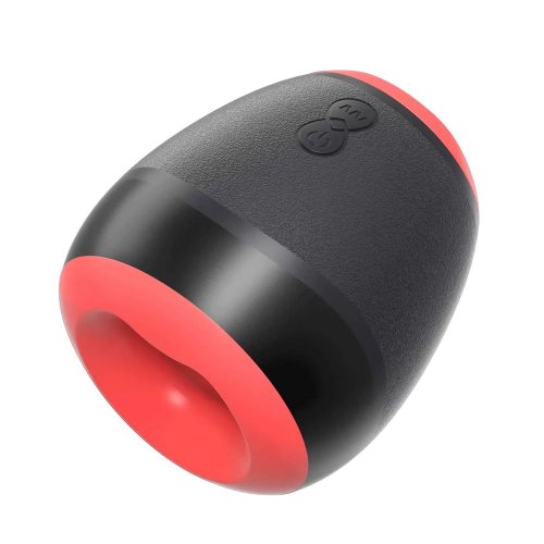 Ninja Open-Ended Dual-Motor Vibrating Stroker - Black Product Image