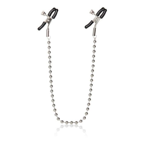 Silver Beaded Nipple Clamps Product Image