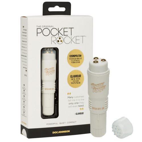 The Original Pocket Rocket - Ivory 4" Product Image