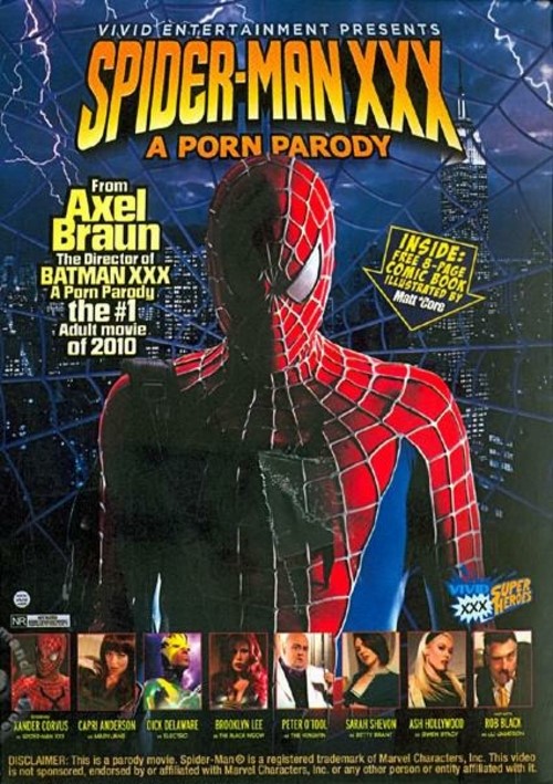 Spider-Man XXX - A Porn Parody by Vivid