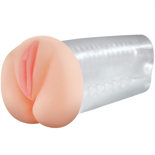 Deluxe See Thru Stroker Sex Toys At Adult Empire