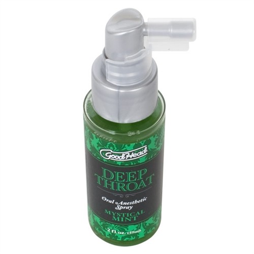 Good Head Deep Throat Spray Mystical Mint Sex Toys And Adult