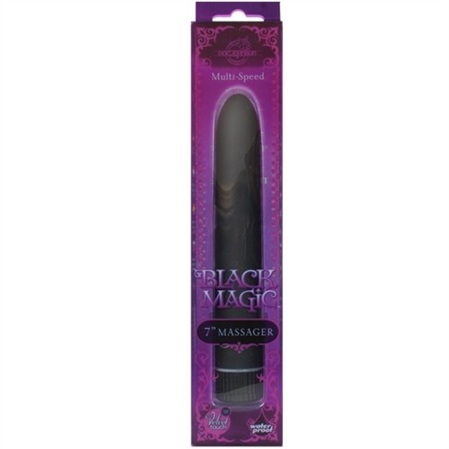 Black Magic Velvet Touch 7 Massager Sex Toys And Adult Novelties