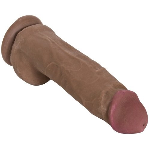 Real Man Cyberskin Perfect Pecker 8 Brown Sex Toys And Adult 2782