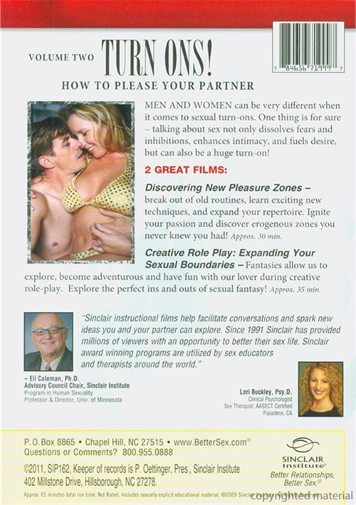 Turn Ons! Volume Two: How To Please Your Partner