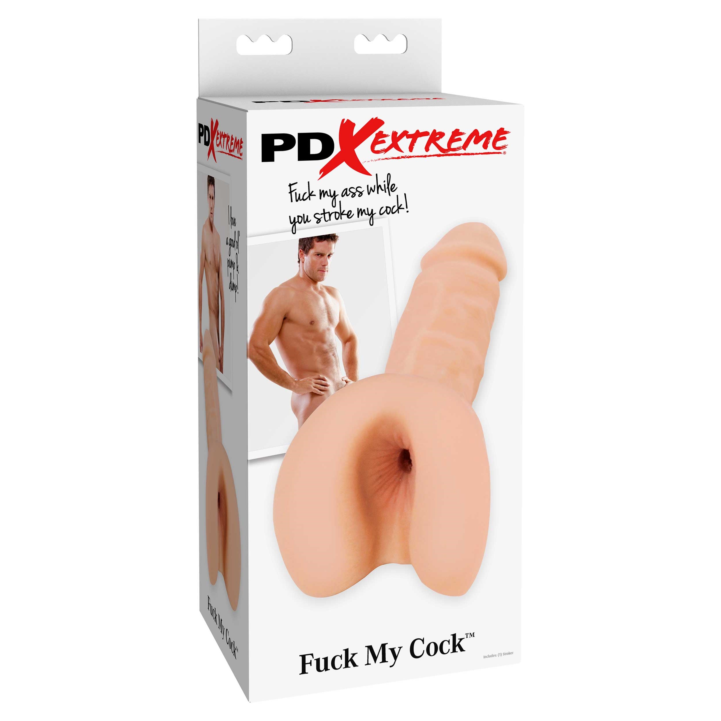 Fuck My Cock Sex Toy GameLink