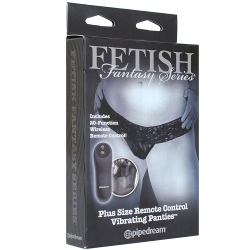 Fetish Fantasy Limited Edition Remote Control Vibrating Panty Plus