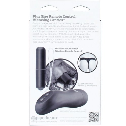 Fetish Fantasy Limited Edition Remote Control Vibrating