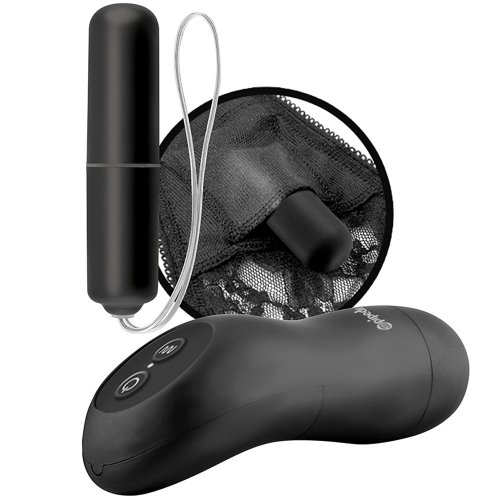 Fetish Fantasy Limited Edition Remote Control Vibrating Panty Plus