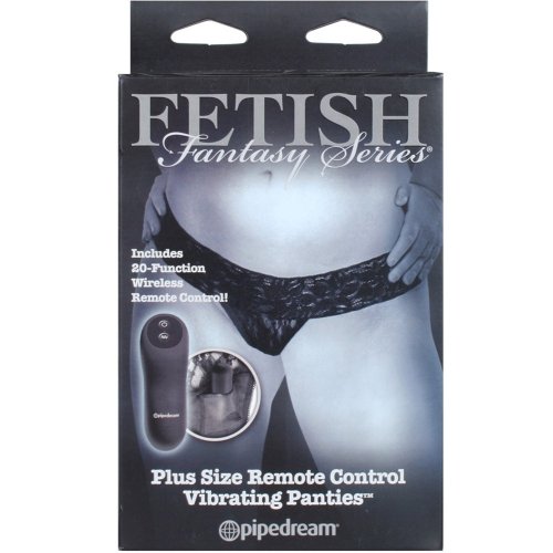 Fetish Fantasy Limited Edition Remote Control Vibrating Panty Plus