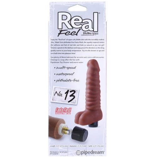 Real Feel No 13 Brown 8 5 Sex Toys And Adult Novelties Adult Dvd Empire