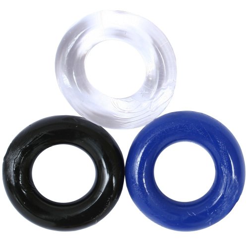 Stay Hard Donut Rings 3 Pack Sex Toys And Adult