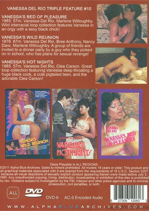 Vanessa Del Rio Triple Feature 10