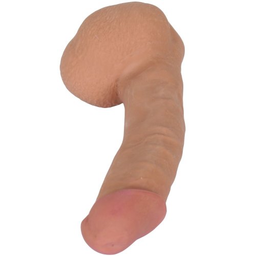 Cyberskin Cyber Cock And Balls Tan Sex Toys At Adult Empire