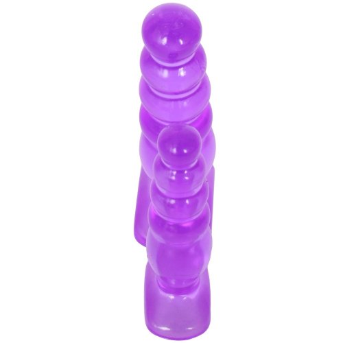 Crystal Jellies Anal Delight Kit Purple Sex Toys At Adult Empire 