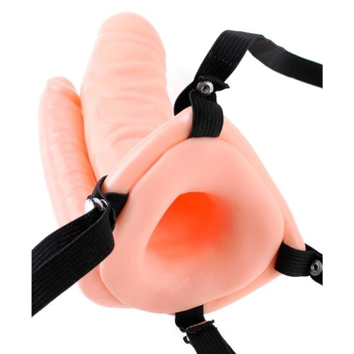 Fetish Fantasy Double Penetrator Vibrating Hollow S