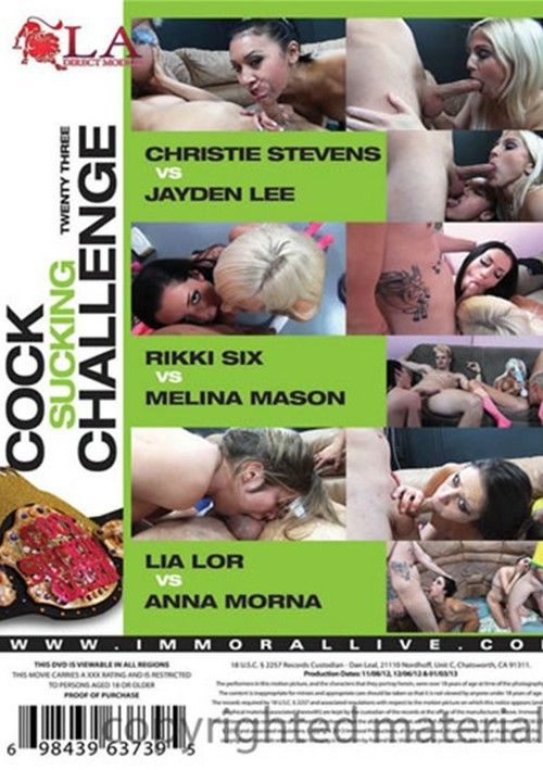 Cock Sucking Challenge Vol. 23