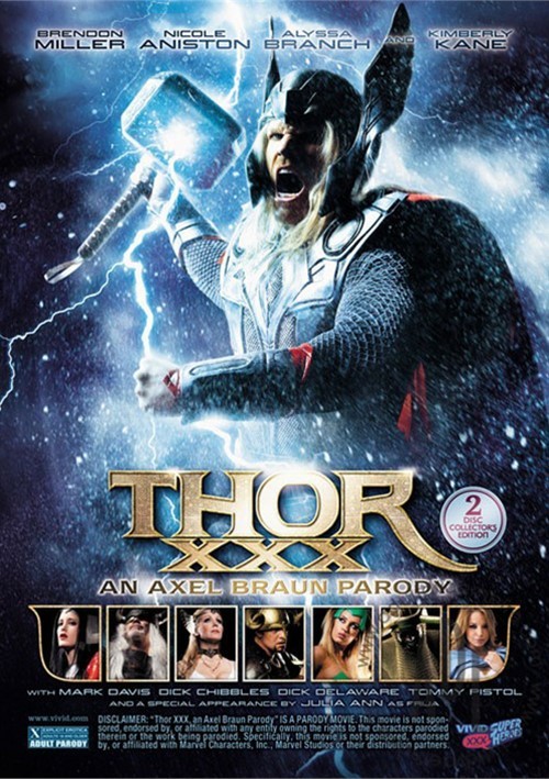 Thor XXX by Vivid