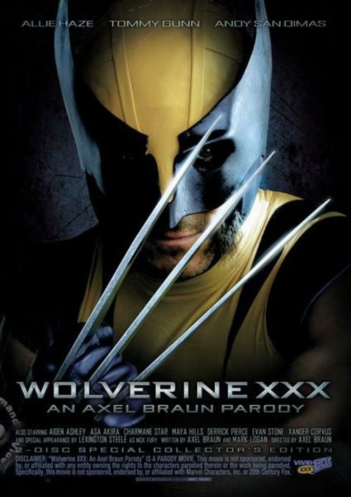 Wolverine XXX by Vivid