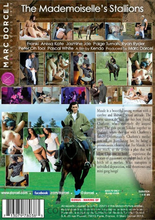 Mademoiselle&#39;s Stallions, The (French)